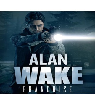 Alan Wake Franchise Steam Key GLOBAL
